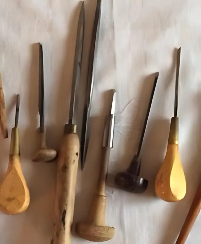 Outils ayant appartenu à Jean Pierre BLANCHET